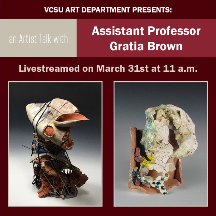 Artist Talk Gratia Brown