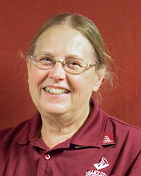 VCSU employee Kay Johnson
